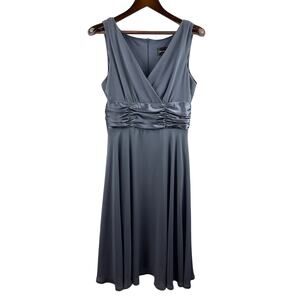 Women’s Connected Size 12 Slate Grey Evening Dress